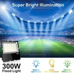 Waterproof 300w Led Flood Light Equiv 1500w Hps Outdoor Football Lighting Lamp. Fixed Price $151.67.