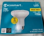 Ecosmart Energy Star 75watt Equivalent Par30 Dimmable Led Flood Light Bulb. Fixed Price $15.97.