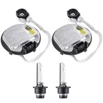 2pcs 8110775020 Xenon Hid Headlight Ballast With Igniter D4s Bulb For Lexus G.... Fixed Price $92.16.