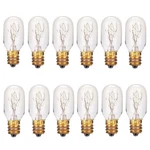 Moflekja Himalayan Salt Lamp Bulbs, T20 12 Count (pack Of 1), Bulbs. Fixed Price $13.35.
