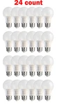 24pack 60w Equivalent Led Light Bulb 800lm A19 8.5w 5000k Warmlight Non-dimmable. Fixed Price $15.99.
