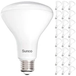 Sunco 24 Pack Br30 Light Bulbs Led, Recessed Can Bulbs, Indoor Flood Bu.... Fixed Price $87.71.