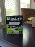 Maxlite 13p38wd27fl Single 13 Watt White Dimmable Par38 Medium. Fixed Price $25.00.