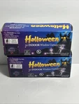 Halloween 50 Black - Purple Window Curtain Lights Rite Aid. Fixed Price $14.99.