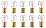 Cec Industries #1651 Bulbs, 5 V, 3 W, Ba15s Base, S-8 Shape (box Of 10). Fixed Price $15.27.