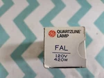 General Electric (ge) Fal 420 Watt 120 Volt Projector Projection Lamp Bulb. Fixed Price $8.90.