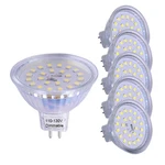 Ukzboss Mr16 120v Dimmable 5w 6000k Cool White Daylight Led Spotlight B.... Fixed Price $26.40.