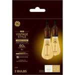 Ge Vintage Edison Led Bulbs 60w Dimmable Warm Candle Light, Amber Glass, 2. Fixed Price $12.95.