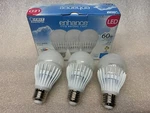 New Feit Dimmable 760 Lumen 2700k High Cri Led A19 Light Bulbs Soft White 3-pack. Fixed Price $14.89.