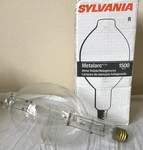 Sylvania Metalarc R M48/e M1500/bu-hor Metal Halide Bulb - Mogul. Fixed Price $25.98.