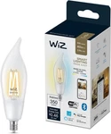 Wiz Clear 40w Ba11 Tunable White Filament Led Smart Candle-shaped Bulb - Pack.... Fixed Price $24.60.
