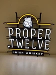 Proper Twelve Led Bar Light Connor Mcgregor Irish Whiskey Sign. Fixed Price $265.00.