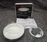 Amax Canless Lite Series - Cranium 4" Led Semi-flush Mount Light Led-rf4d-wt. Fixed Price $19.95.