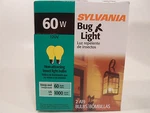 Yellow Bug Light Bulb 60w Watt Sylvania 2 Pack Outdoor Porch Non-attracting 60. Fixed Price $12.95.