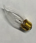 Halco Flame Tip 40w Medium Base Decorative Bulb Chandelier / Accent. Fixed Price $9.25.