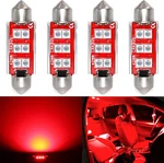 Phinlion 578 Led Light Bulbs, Super Bright 3030 6-smd Festoon 41mm 42mm 211-2 21. Fixed Price $18.25.