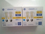 Ge Classic 2 Pack Led 100w/12.5w A19 Soft White 5000k Dimmable Clear 1600 Lumens. Fixed Price $16.00.
