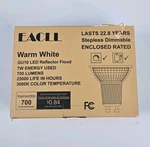 Eacll Mr16 Gu10 Led Bulb Dimmable 3000k Warm White 7w Equivalent 60w 25000 Hours. Fixed Price $20.99.