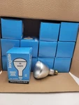 12. Er-30 Longlife 5,000/hrs Reflector Flood Light Bulbs 50 Watt 130 Volt Brass. Fixed Price $125.00.