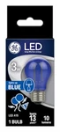 Led Party Light Bulb, A15, Blue, Soft White, 50 Lumens, 3 Watt - 93116857. Fixed Price $16.60.
