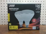 2 Pack Feit Electric Br40 Led Flood Light Bulb 120w Equivalent Dimmable Recessed. Fixed Price $18.99.