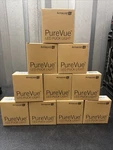 New 10pk Armacost Purevue Dimmable Bright White Led Puck Light Matte Black. Fixed Price $59.95.