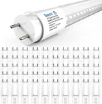 Sunco 50 Pack 2ft Led T8 Clear Glass Tube 10w 1200 Lumens Daylight 5000k. Fixed Price $269.99.