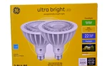 Ge Ultra Bright Led Bulbs 250w Par38 3000 Lumens Outdoor Floodlight 2 Pack New. Fixed Price $44.99.