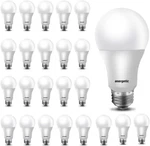 Energetic 24 Pack A19 Led Light Bulb, 40 Count (pack Of 1), 5000k Daylight. Fixed Price $37.82.