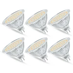 Lacnooe Mr16 Led Bulbs 50w Halogen Equivalent Landscape Light Warm White. Fixed Price $23.81.