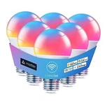 Consciot Smart Light Bulbs, Wifi Bluetooth Color Changing Led 6 Pack. Fixed Price $48.03.