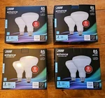 8 Pack Feit Electric Br30 85w 5000k 1100 Lumens Daylight Led Bulbs Dimmable. Fixed Price $18.60.