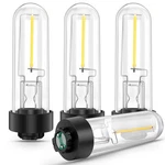 4 Pack Solar Light Replacement Bulbs 3000k 0.5w Dc 3v Warm White. Fixed Price $18.29.