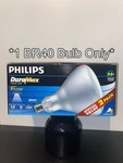 1 Phillips Duramax Indoor Br40 Flood Light Bulb 65w New Nos 818663 65br/fl60/ll. Fixed Price $32.95.