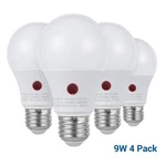 Dewenwils Dusk To Dawn Light Bulb 4-pack A19 Outdoor Sensor Auto On/off Led. Fixed Price $13.99.