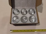 Pack Of 6 Lacnooe Gu10 Halogen 50 Watt Bulbs Gu10+c 120v New. Fixed Price $9.99.
