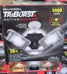 Bell+howell Triburst 5500 Lm. Led Active Motion Sensor Light Model 8169lqp-36. Fixed Price $28.00.