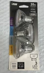 Feit Electric 35-watt Equivalent Mr16 Gu10 Bi-pin Base Dimmable Track Light Led. Fixed Price $12.99.