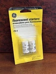Ge Fs-5 Fluorescent Starters - #80621 2 Pack. Fixed Price $11.88.