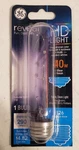 Ge 48707 Reveal Hd T10 40w Clear Tubular Appliance Light Bulb 290 Lumens. Fixed Price $10.75.