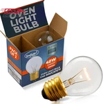 Soulight Oven Light Bulb 40 Watt Appliance Replacement Bulbs For Oven, Stove,. Fixed Price $13.03.