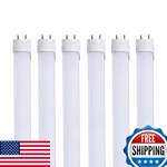 Mkujoo 6pcs 3ft 15w T8 Led Tube Light 6000k Daylight Shop Lights Bulb. Fixed Price $93.05.