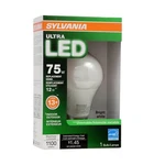 Sylvania Ultra Led Light Bulb 13w Replacement 75w Led13a19 Dimmable Softwhite. Fixed Price $8.99.