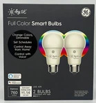 Ge Cync Smart Led Light Bulbs, Color Changing, Bluetooth Enabled, Christmas. Fixed Price $16.77.