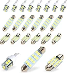 20x Luces Led Para Interior De Carro Coche Luz Del Maletero Placa Bombilla. Fixed Price $22.47.