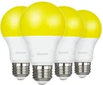 Dewenwils 4 Pack Led Bug Mosquito Light Bulbs Outdoor A19 Yellow Ehnla19a. Fixed Price $12.99.