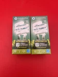 Lot Of 2 Niagara Conservation Warm White Cfl Long Life Light. Fixed Price $10.99.