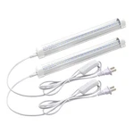Led Shop Light Fixture, 12inch 9w, 1080lm, 6500k, T8 V-shape Integrated Tube .... Fixed Price $34.90.