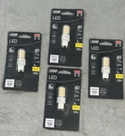 (4) Feit Electric Led 40-watt Equivalent Bright White (3000k) T4 G9 Bi-pin Base. Fixed Price $24.95.