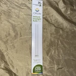 Genuine Ott-lite Fluorescent 24w Light Bulb 4 Pin Type C New Pl24-c. Fixed Price $38.99.